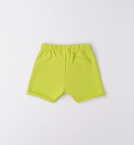 Baby boy shorts VERDE-5237