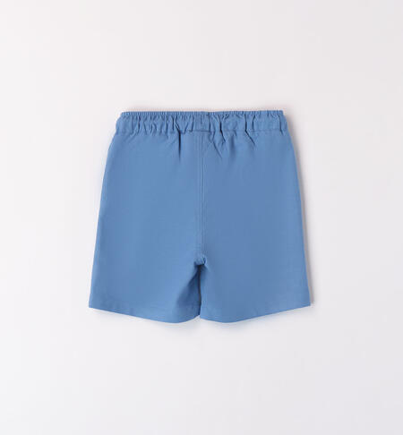 Boys' trousers in a linen blend AVION-3724