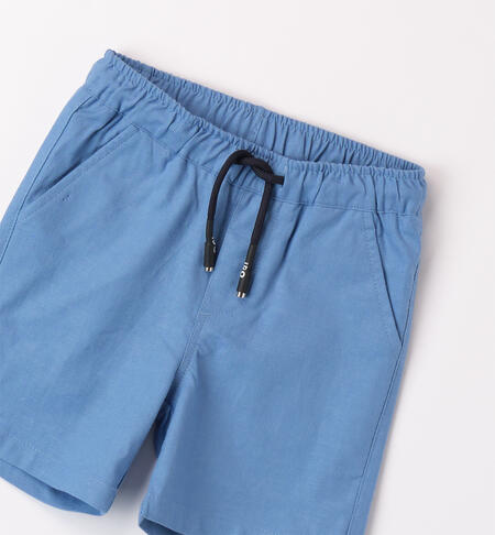 Boys' trousers in a linen blend AVION-3724