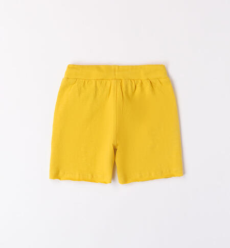 Pantalone corto per bambino GIALLO-1516