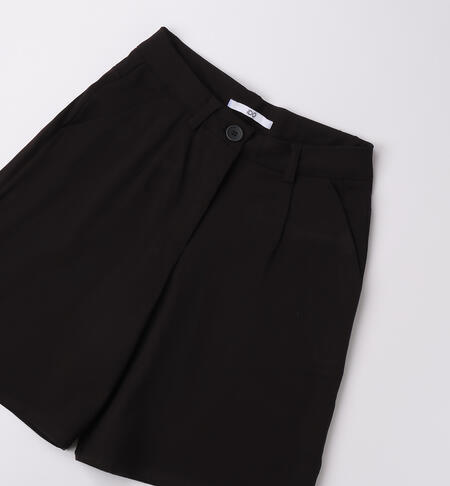 Girls` shorts NERO-0658