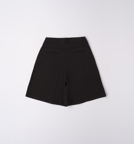 Girls` shorts NERO-0658