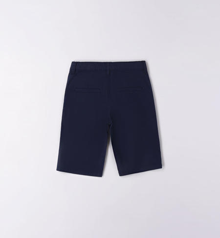 iDO shorts for boys from 8 to 16 years NAVY-3854