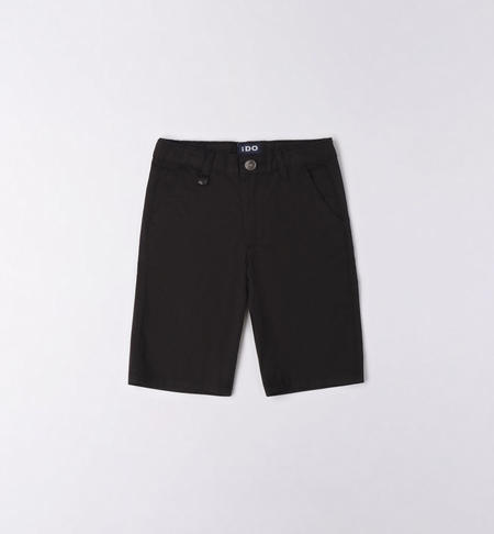 iDO shorts for boys from 8 to 16 years NERO-0658