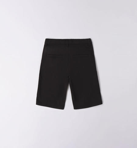 iDO shorts for boys from 8 to 16 years NERO-0658