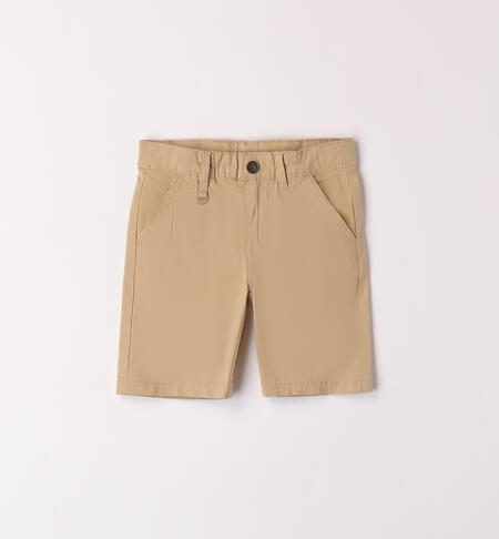Pantalone corto slim BEIGE-0731