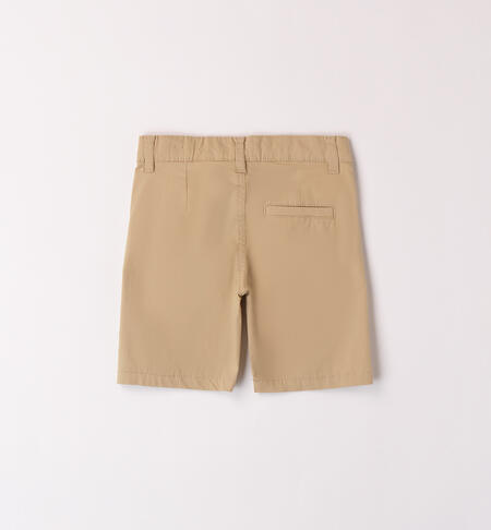 Pantalone corto slim BEIGE-0731
