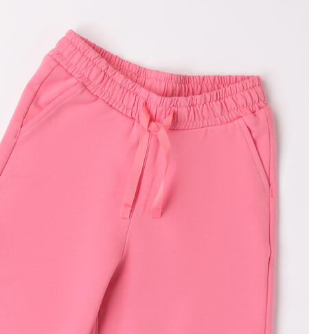 Girls' cropped trousers  CORALLO-2322