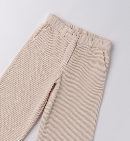 Pantalone da bambina CRYSTAL GRAY-2911