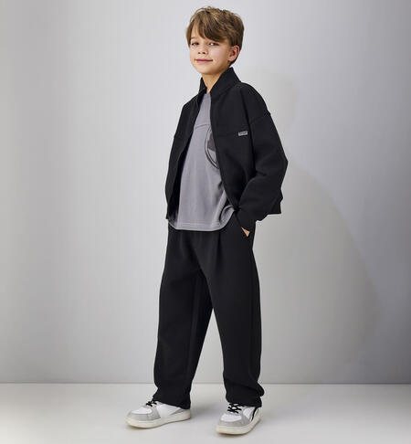 Pantalone da ragazzo NERO