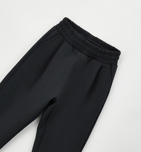 Pantalone da ragazzo NERO-0658