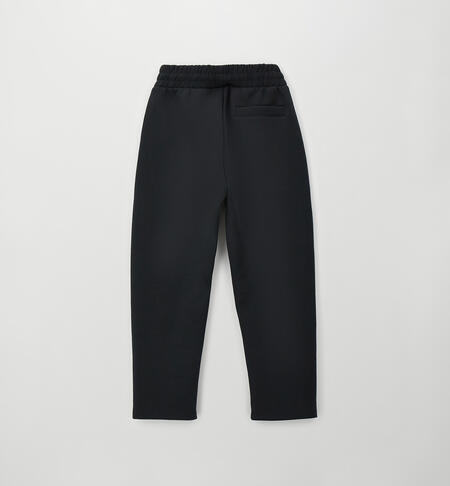 Pantalone da ragazzo NERO-0658