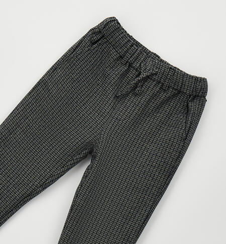 Pantalone elegante bambino NAVY-3885