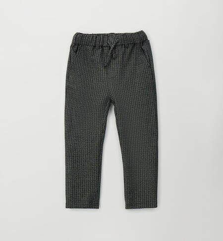 Pantalone elegante bambino NAVY-3885