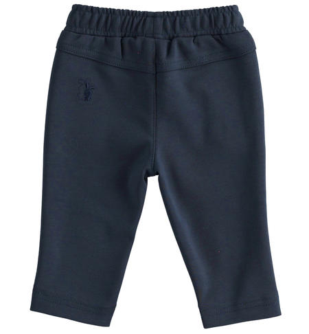 Elegant baby boy trousers from 1 to 24 months iDO NAVY-3885