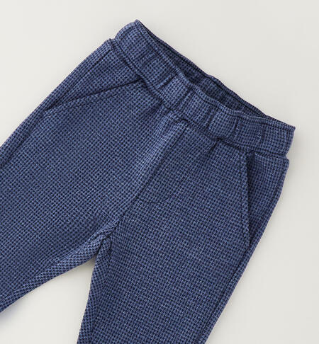 Pantalone elegante neonato NAVY-3885