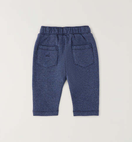 Pantalone elegante neonato NAVY-3885