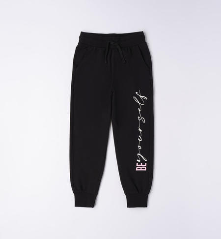 Girl's sweatpants BLACK