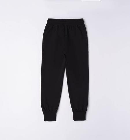 iDO sweatpants from 8 to 16 years NERO-0658