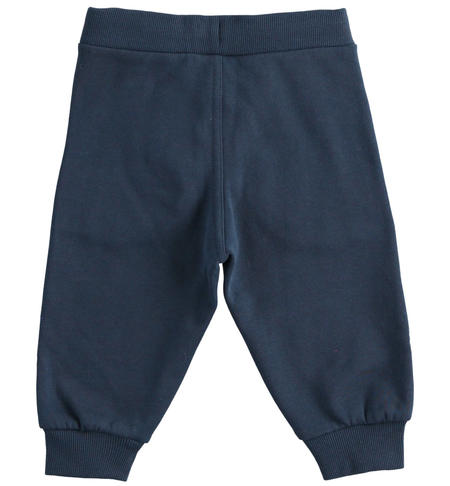 Pantalone felpato bambino - da 9 mesi a 8 anni iDO NAVY-3885