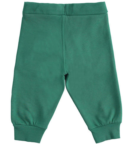 Sweatpants for boys from 9 months to 8 years iDO VERDE-4734