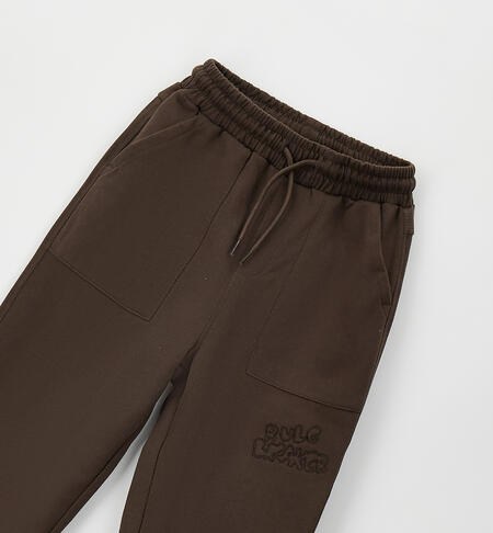 Pantalone iDO bambino MARRONE-0854