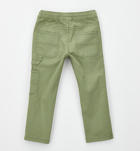 Pantalone iDO da bambino VERDE SALVIA-5454