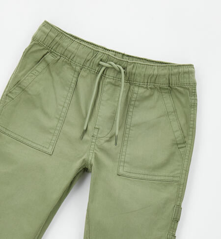 Pantalone iDO da bambino VERDE SALVIA-5454