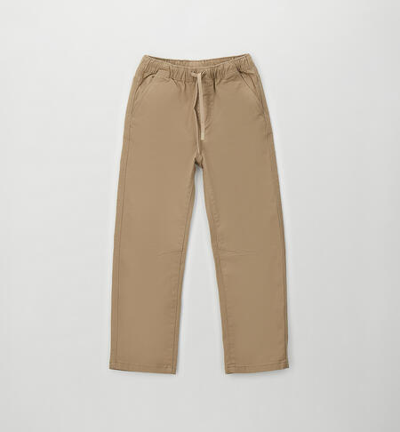 Pantalone iDO da ragazzo BEIGE-0414