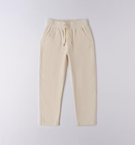 Pantalone iDO da ragazzo BEIGE