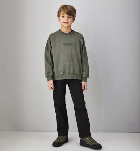 Pantalone iDO da ragazzo NERO