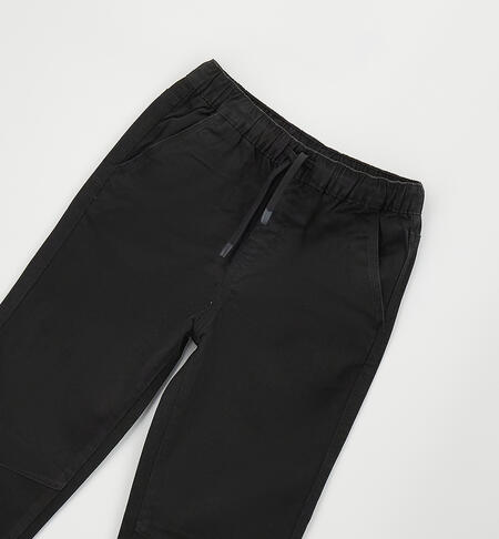 Pantalone iDO da ragazzo NERO-0658