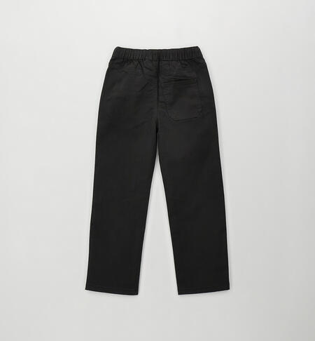 Pantalone iDO da ragazzo NERO-0658