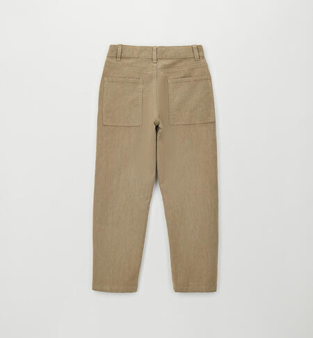 Pantalone iDO per ragazzo BEIGE-0414