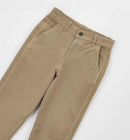 Pantalone iDO per ragazzo BEIGE-0414
