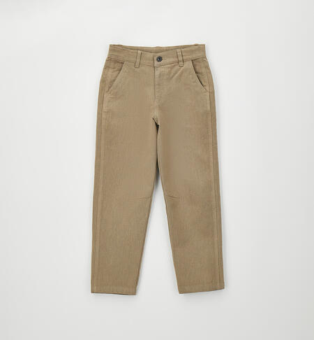 Pantalone iDO per ragazzo BEIGE-0414