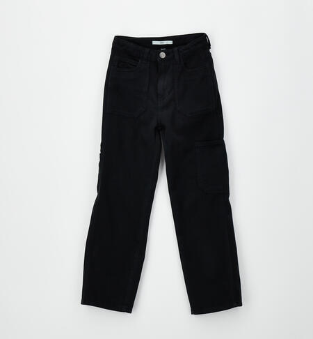 Pantalone iDO ragazzo NERO