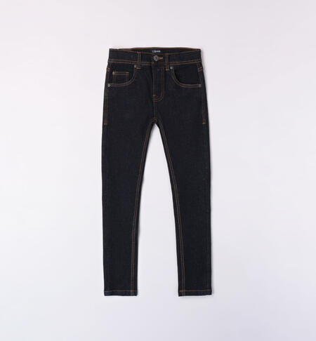 iDO denim trousers for boys from 8 to 16 years NAVY-7775