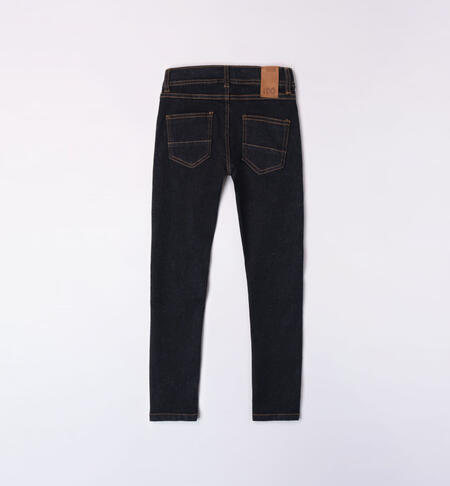iDO denim trousers for boys from 8 to 16 years NAVY-7775