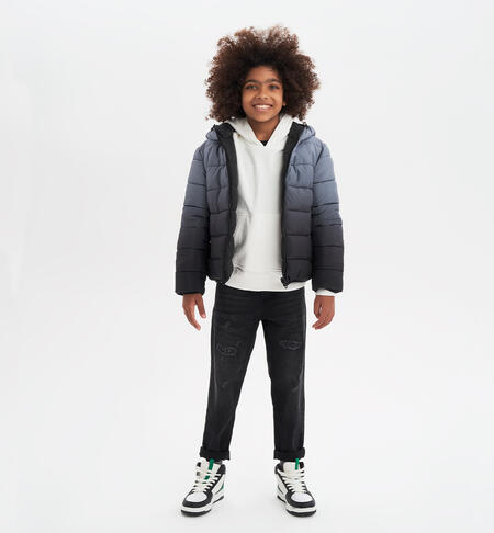iDO denim trousers for boys from 8 to 16 years NERO-7990