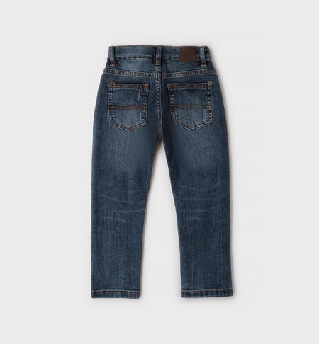 Pantalone jeans bambino STONE WASHED-7450