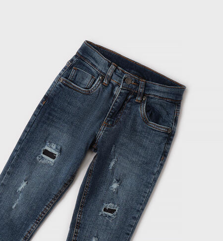 Pantalone jeans bambino STONE WASHED-7450