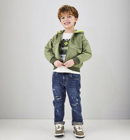 Children's jeans trousers BLUE