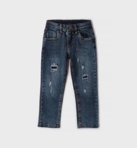 Pantalone jeans bambino STONE WASHED-7450