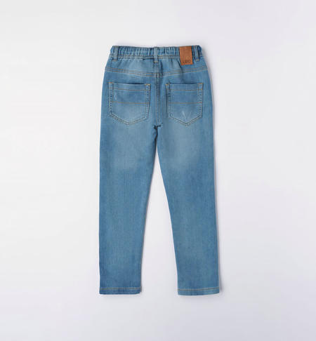 iDO joggers for boys from 8 to 16 years STONE BLEACH-7350