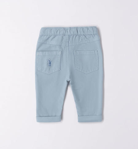 Pantalone lungo neonato da 1 a 24 mesi iDO AZZURRO-3813