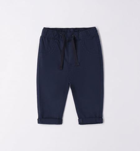 Pantalone lungo neonato da 1 a 24 mesi iDO NAVY-3854