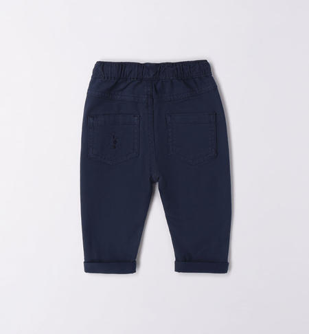 Pantalone lungo neonato da 1 a 24 mesi iDO NAVY-3854