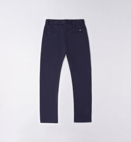 Pantalone lungo ragazzo da 8 a 16 anni iDO NAVY-3854