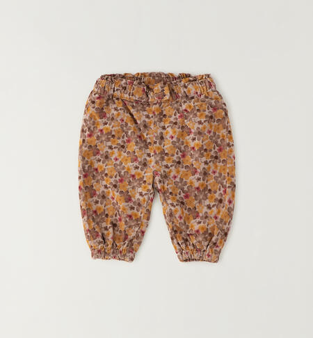 iDOMini baby girl trousers BROWN